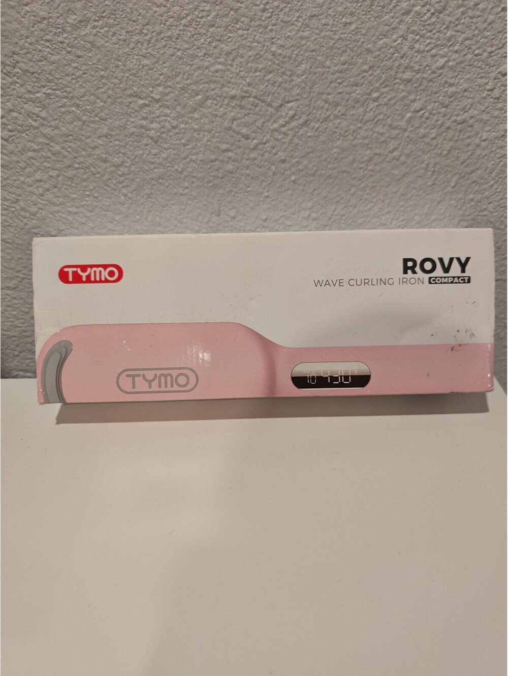 Tymo Rovy Compact Wave Curling Iron Pink